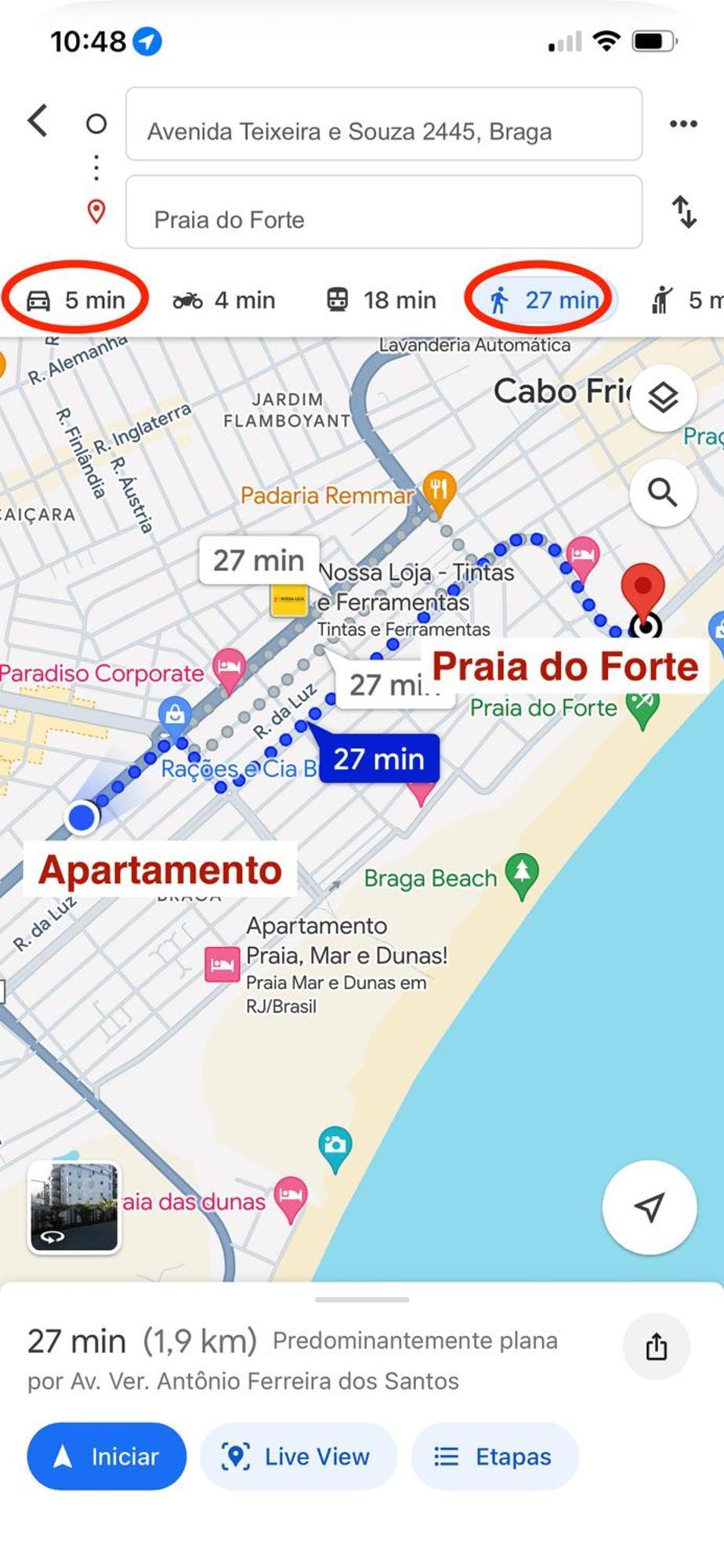 Excelente Localização Vista da Cidade e Varandão - 104 Cabo Frio Exterior foto